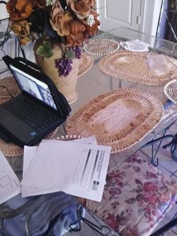 Dinner Table And Outside Chairs For Sale Must Leave Together If Possible