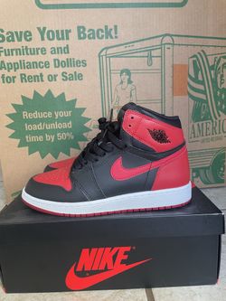 Jordan 1 Bred