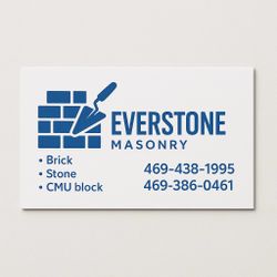 Masonry work