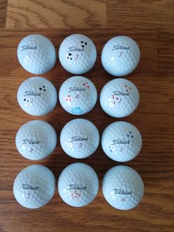 ONE DOZEN TITLEIST PRO V1x GOLF BALLS-GREAT CONDITION