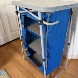 Ozark Trail 3 Tier Collapsible Cabinet 