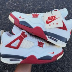 Air Jordan 4 Brick After Brick Nigel Sylvester Size 7.5 8 8.5 13