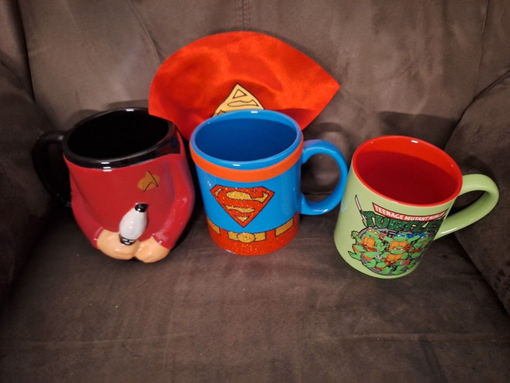 Action Figure Mugs