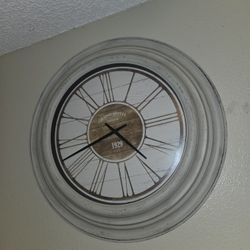 Large Wall Clock