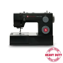 BLACK SINGER HEAVY DUTY 4432 SEWING MACHINE (SPECIAL EDITION)