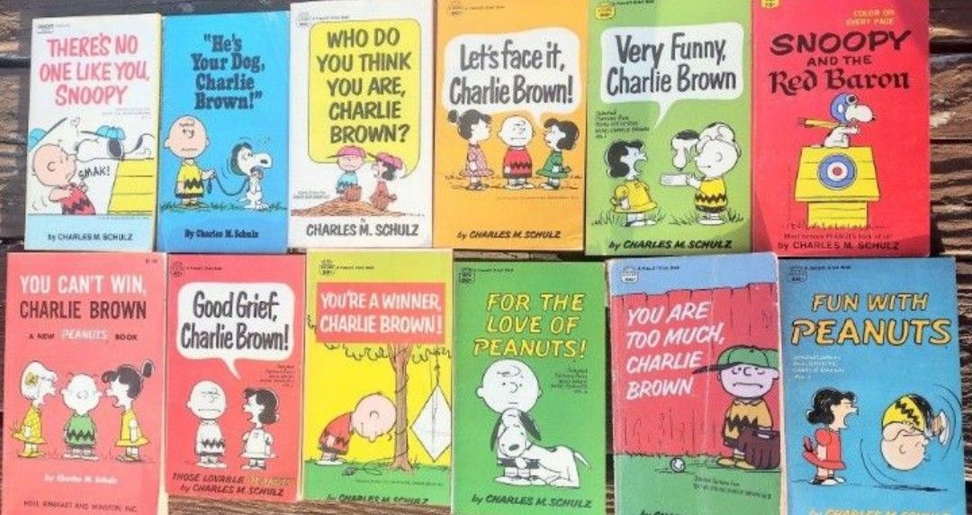 Charlie Brown Comics