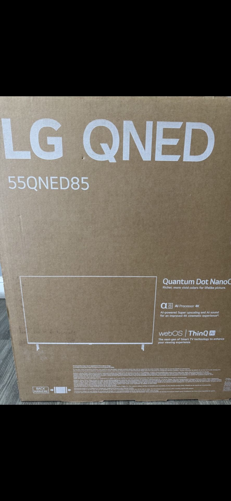 LG QNED 55β TV