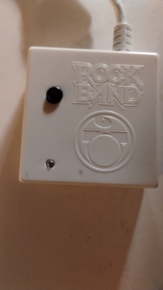 Rock Band Dongle For The PlayStation