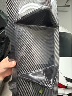 BMW F10 M5 Carbon Fiber Rear Diffuser (2012–2016)