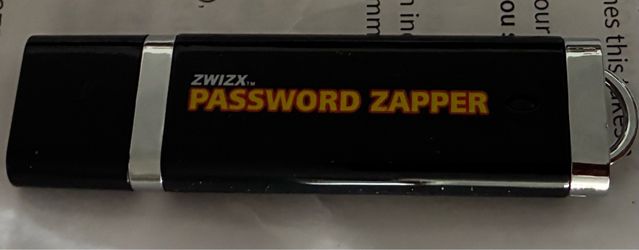 ZWIZX Password Zapper new