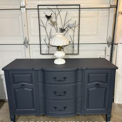 Vintage Wooden Cabinet 