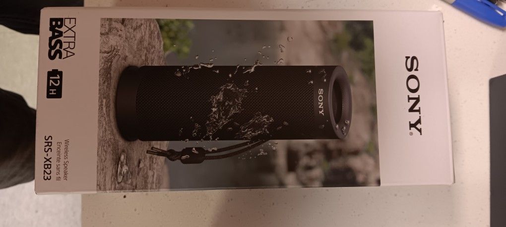 Sony Bluetooth Speaker