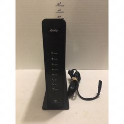 Arris Xfinity Cable Wifi Modem Router Dualband Model TG1682G 