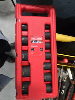 12 Pc Metric Sockets