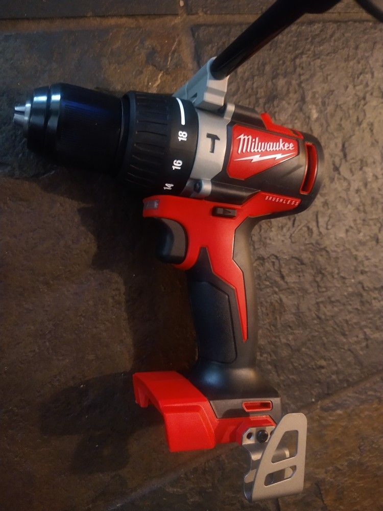 Milwaukee Brushless Hammer Drill