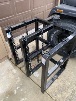 Wielding Gas Cylinder Rack / Stand
