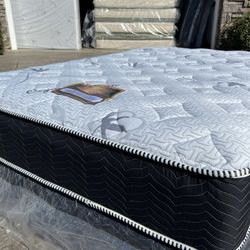 Queen Orthopedic Supreme Collection Mattress!