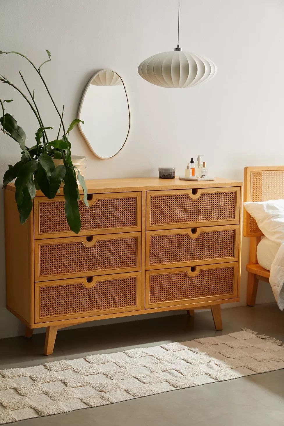 Urban Outfitters Marte 6-Drawer Dresser