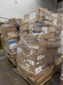 Amazon & Walmart Liquidation Pallets – Resellers Welcome FULL PALLET liquidation