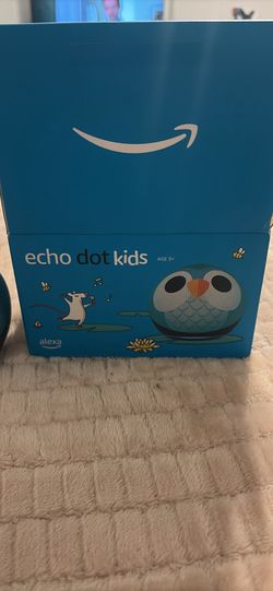 Alexa Echo Dot Kids