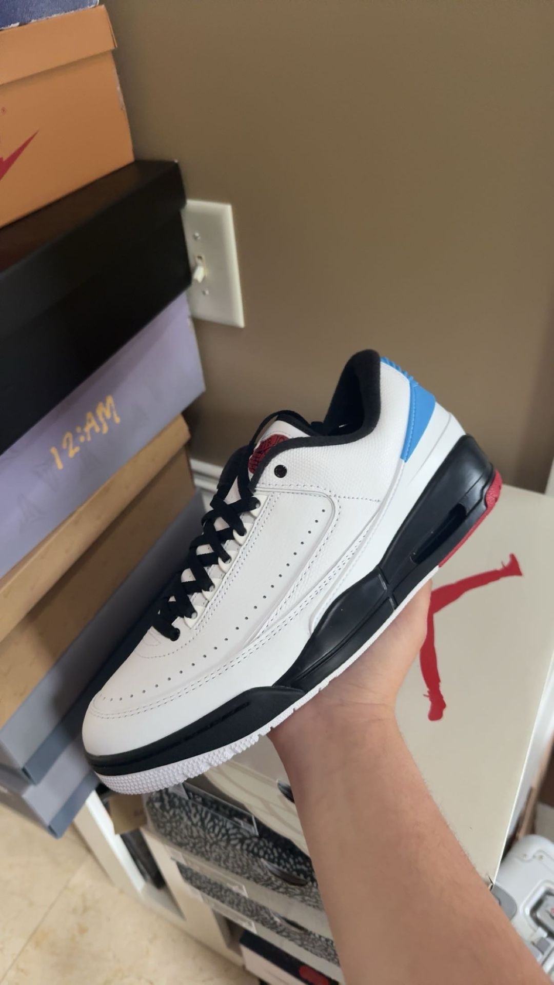 Jordan 2/3 Size 12