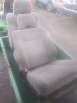 Manual Bucket Seats Subaru Sedan