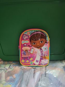 Doc Mc Stuffin 10 inch backpack