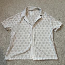 Hollister Men’s Button Up ⭐️