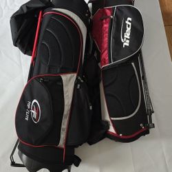 Top Flite & iTech Golf Cart Bags – Full Dividers – Bundle Deal
