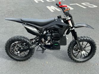 Moto Tec Thunder 50 cc kids dirt bike