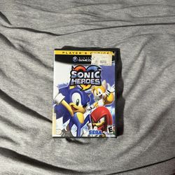Sonic Heroes Nintendo GameCube 