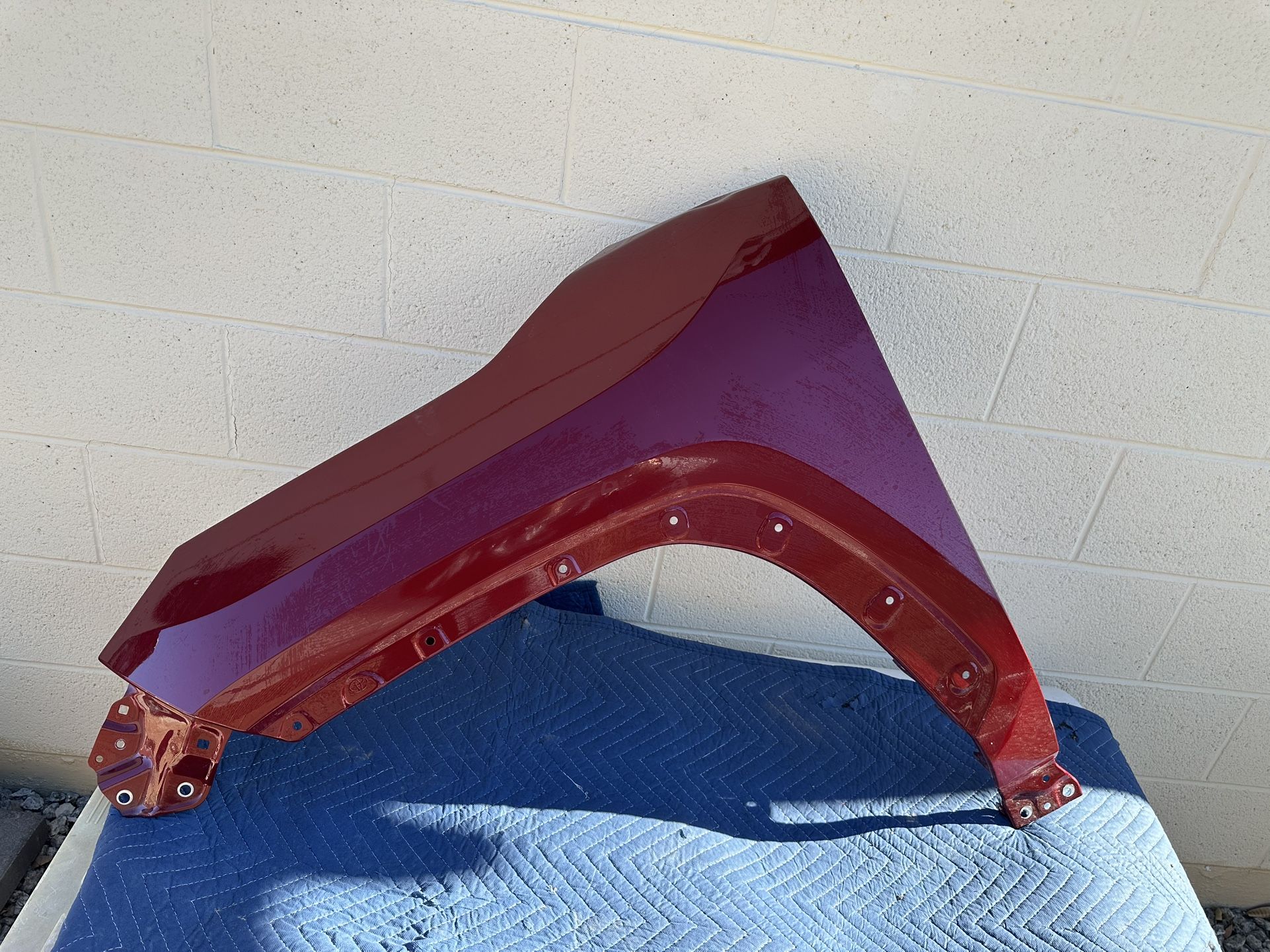 Toyota RAV4 Fender 2019 - 2025, Toyota Rav 4 fender, bumper fender driver side 