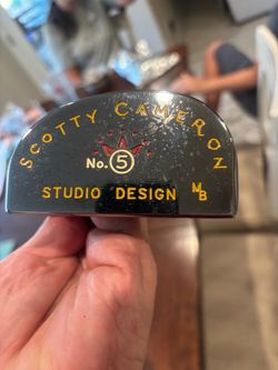 Scotty Cameron Studio Design No. 5 MB Putter