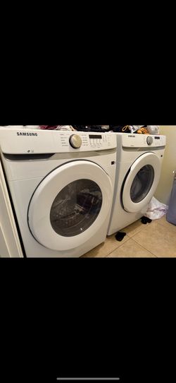 Washer & Dryer