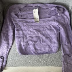 Urban Outfitters cropped knit sweater 