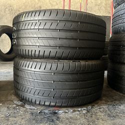TIRE 275 40 20 BRIDGESTONE RUNFLAT