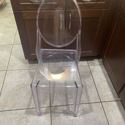 Acrylic Ghost  Chair 