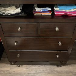 Multipurpose Brown Dresser