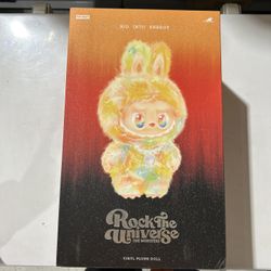 THE MONSTERS Big into Energy Series-ROCK THE UNIVERSE Vinyl Plush Doll