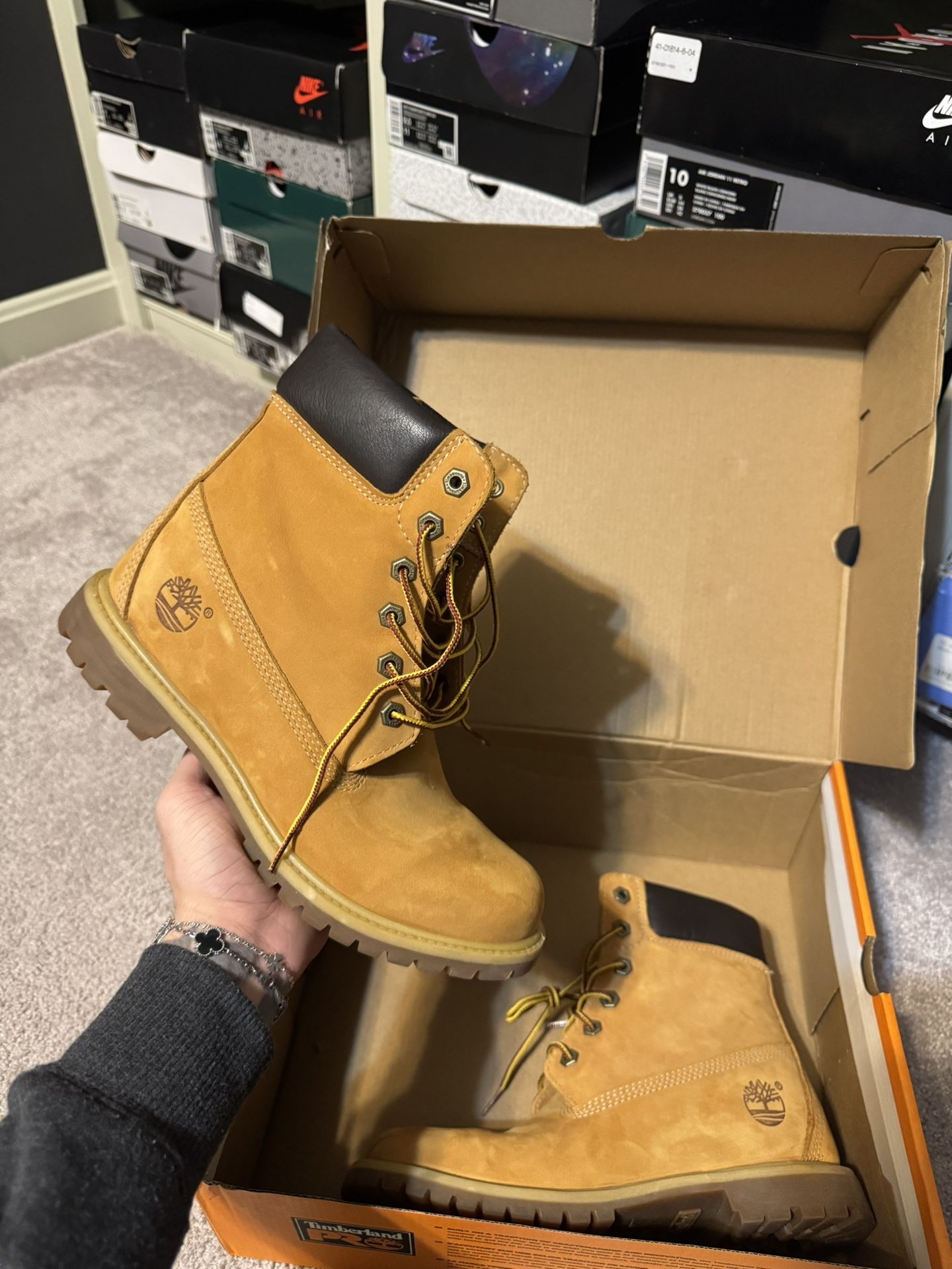 Timberland 6 Inch Premium Boot ‘Wheat’