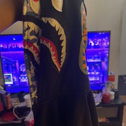 Bape Hoodie Sz M