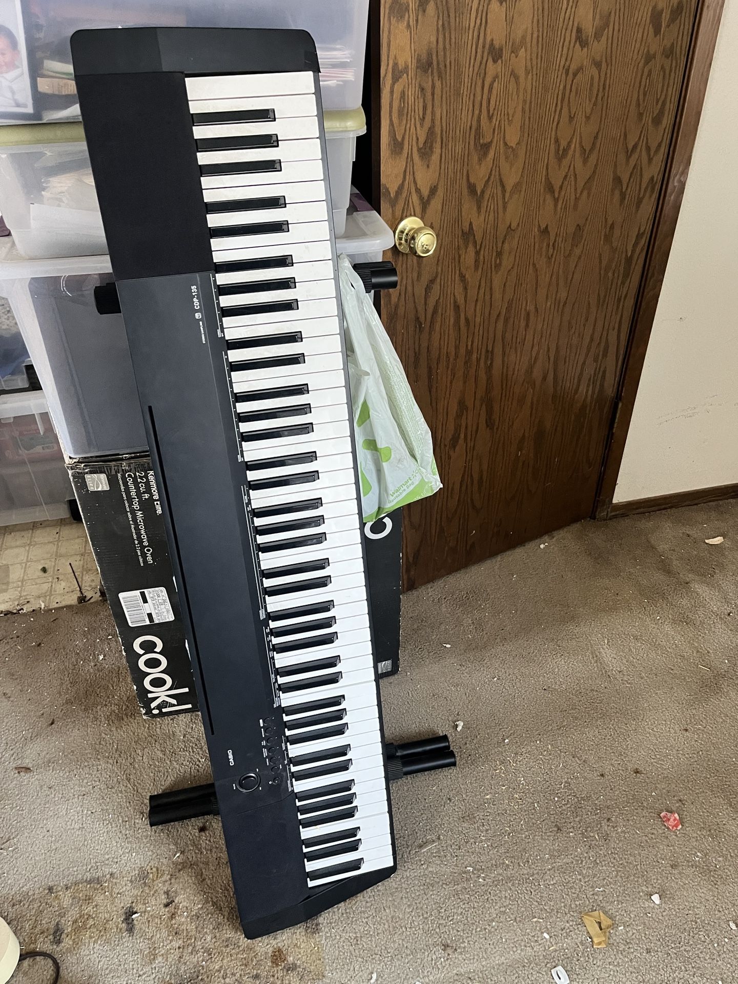 Casio Piano Keyboard