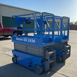 Genie GS1930 Scissor Lift (each)