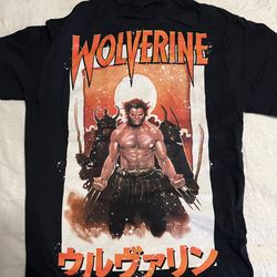 CVLA X Wolverine T-shirt size medium