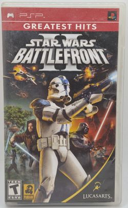 Star Wars Battlefront 2 GREATEST HITS - PlayStation Portable (Psp) (Tested)