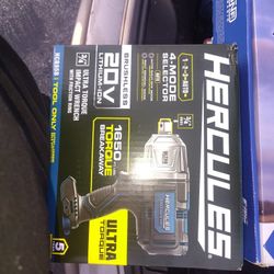 Hercules 20v Inpact