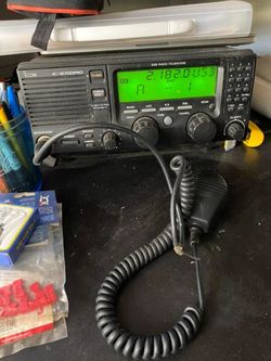 Icom SSB And Tuner 