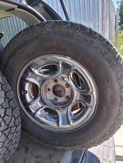 Tires and Rims