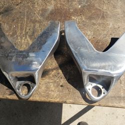 1 1/4" Extended, Reinforced And Molded Cadillac Upper Control Arms