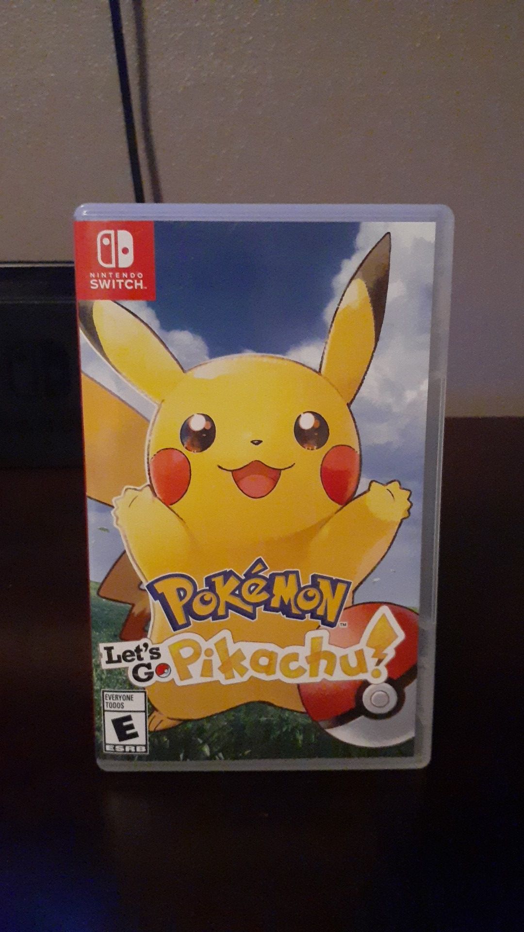 Pokemon let's go pikachu